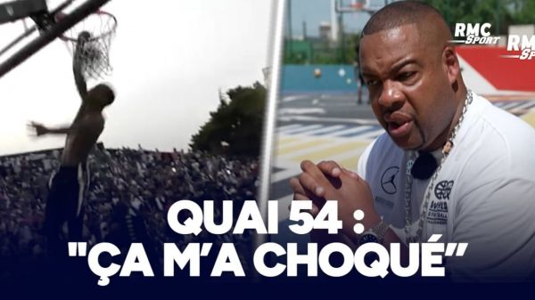 Quai 54 : "Il m'a choqué", le créateur du tournoi se rémemore un énorme dunk de Guy Dupuy