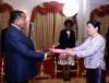 Diplomatie : Denis Sassou N'Guesso reçoit le nouvel ambassadeur de Chine