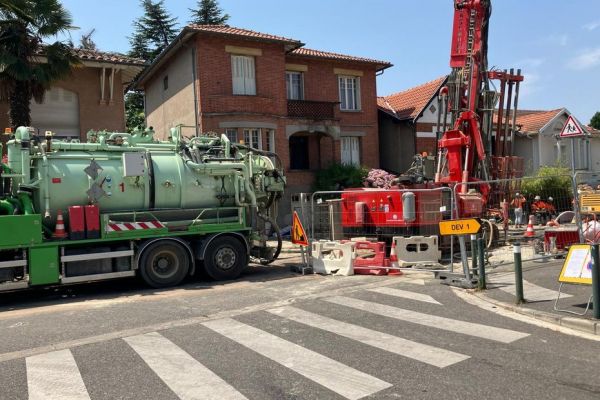 "Dans les métiers de tunnel, le risque zéro n'existe pas" : Tisséo tente de rassurer après les effondrements du chantier du métro