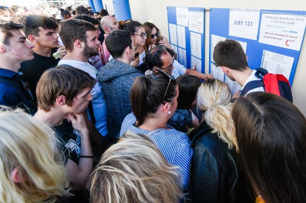 Bac 2025 : un taux de réussite provisoire de 85,75 %, en légère hausse par rapport à l'an dernier