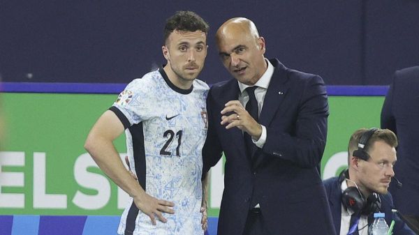 L'émouvant hommage de Roberto Martinez à Diogo Jota
