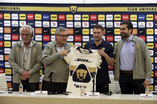 Après un retour à Cardiff, Aaron Ramsey rejoint le Mexique et les Pumas UNAM