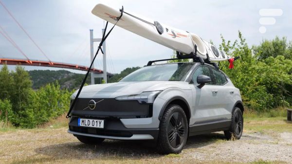 On a essayé le Volvo EX30 Cross Country  : mon EX30 me rendait fou, la Cross Country m'a réconcilié avec Volvo
