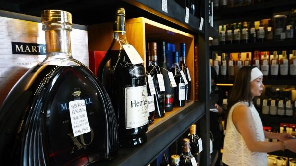 Les principaux exportateurs de cognac vont finalement échapper aux taxes chinoises