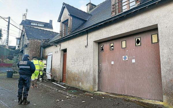 À Gourin, l'homme accusé d'avoir fait exploser une bombe et grièvement blessé son voisin maintenu en détention