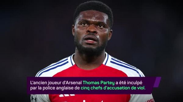 Arsenal : Thomas Partey accusé de viols