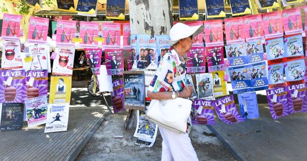 Festival d'Avignon J-1 : show in, show off