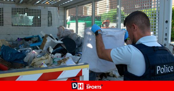 Police, agents constatateurs, cellule urbanisme et agents de la propreté déployés dans les rues de Nimy pour une opération "coup de poing”