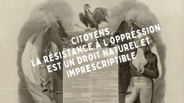Le devoir citoyen de résistance à l'oppression existe-t-il ?