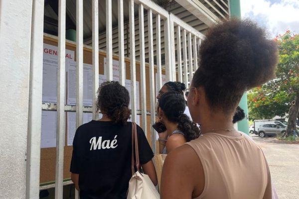 Bac 2025 : 79,0 % d'admis au 1er tour en Guadeloupe, un chiffre en baisse... Découvrez tous les résultats de l'académie