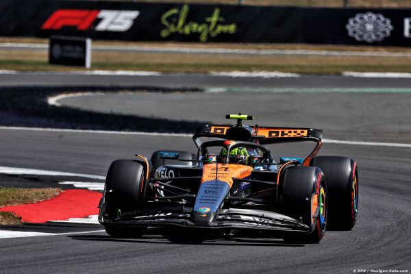 Grande-Bretagne, EL2 : Norris en tête, le duel entre McLaren F1 et Ferrari se profile