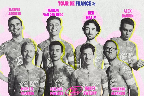 Tour de France 2025 : EF Education-EasyPost et Ben Healy visent les victoires d’étapes