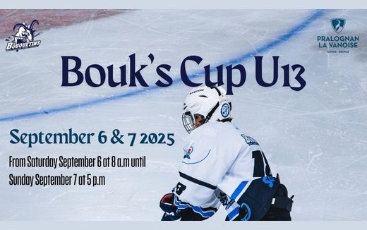 HCMP - Tournoi U13 - 6 et 7 sept. 2025