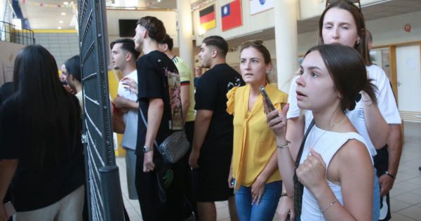 Colmar. Aller voir ses résultats du bac, c'est aussi dire au revoir au lycée