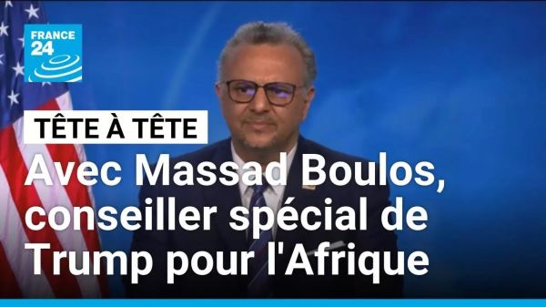 Massad Boulos qualifie l’accord de paix conclu le 27 juin entre le Rwanda et la RD Congo d' »historique »