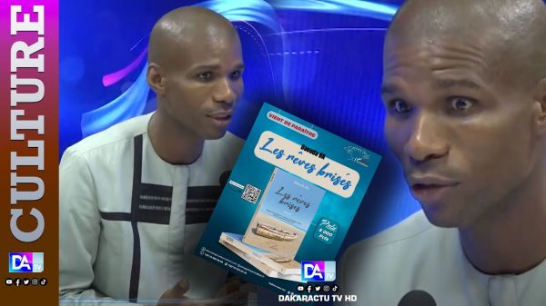 Culture : Le journaliste Daouda BA raconte les drames de l'émigration clandestine à travers son roman "Les rêves brisés"