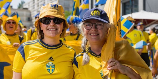 Euro 2025: La Suède a les hooligans les plus doux du monde