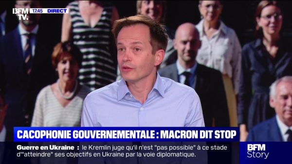 Écologie: "On a besoin du mix avec le nucléaire et les énergies renouvelables", répond Pierre-Yves Bournazel (Horizons) après la prise de position de Bruno Retailleau