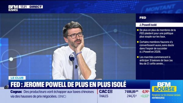 BFM Bourse - Vendredi 4 juillet