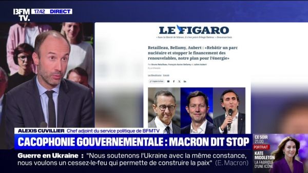 Story 3 : Cacophonie gouvernementale, Macron dit stop - 04/07