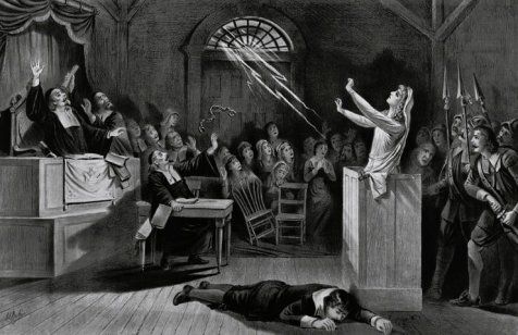 Dans les griffes du Diable : la tragédie des sorcières de Salem