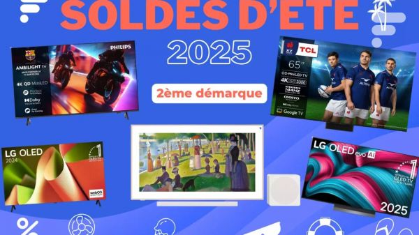 Soldes TV 4K : le TOP 19 des meilleures offres pour changer son téléviseur ou son vidéoprojecteur