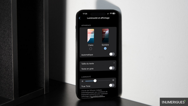 Tutoriel : Astuce iPhone : activez le mode sombre partout, même sur les icônes