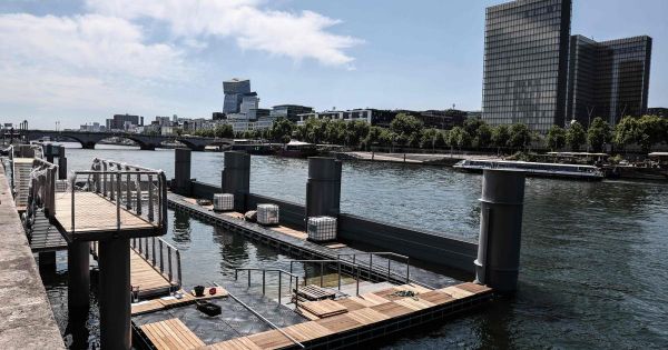 Piscine sur Seine, c'est parti !