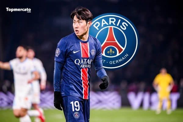 Le PSG répond à Naples concernant Kang-in Lee