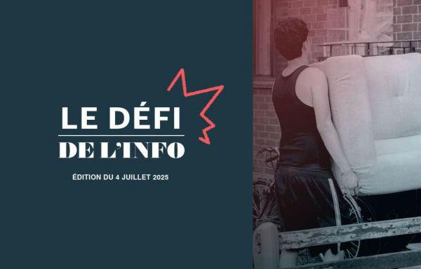 Taxe sur le numérique, déménagements et budget Trump : le Défi de l'info du 4 juillet