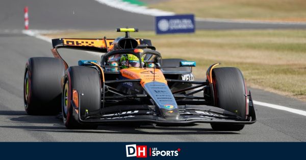 GP de Grande-Bretagne: Norris replace McLaren devant dans la 2e séance d'essais libres, Ferrari dans le coup
