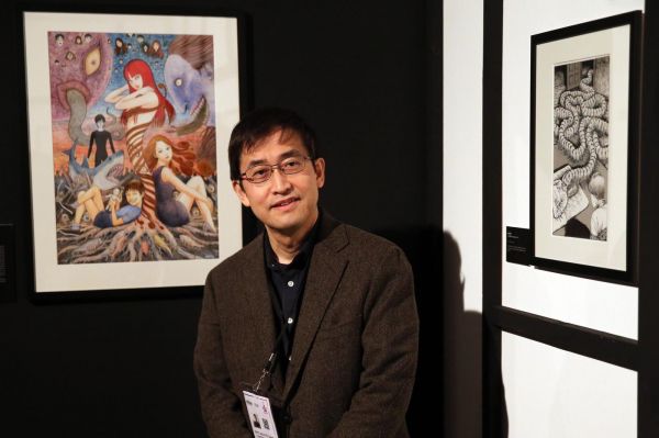 Japan Expo : le mangaka Junji Ito, peintre sans concession de la société japonaise