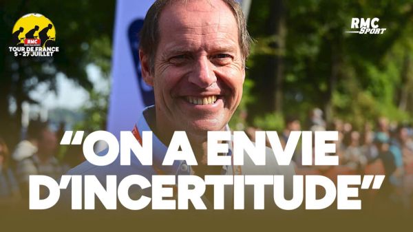 Tour de France : "10 premiers jours pleins de pièges" Prudhomme espère de l'incertitude