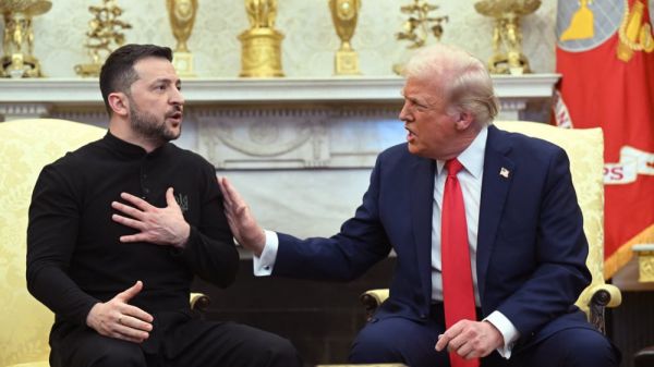 Zelensky et Trump parlent défense antiaérienne de l'Ukraine après une attaque russe de drones record