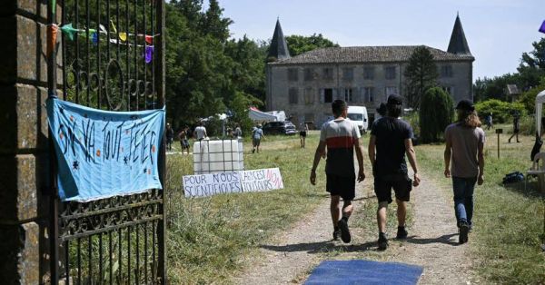 Tarn. « Continuer à s'opposer à l'autoroute » : des centaines de militants rassemblés près du chantier de l'A69