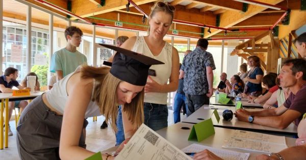Photos. Baccalauréat 2025 : joie, déception, surprise, fierté... les lycéens de Remiremont découvrent leurs résultats