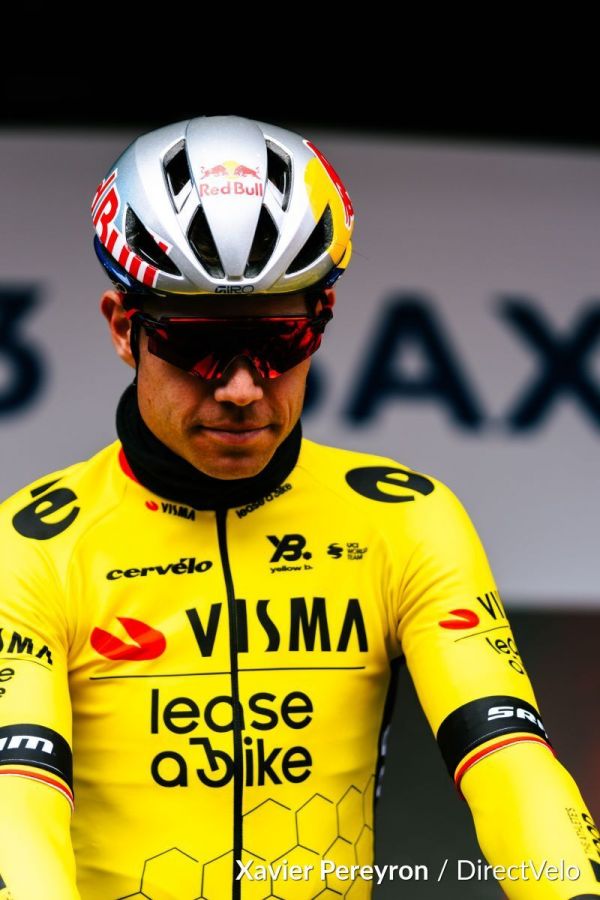 Wout van Aert : « Mes chances sont plus grandes sur les étapes punchy »