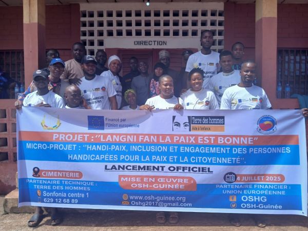 Conakry : OSH-Guinée et ses partenaires œuvrent en faveur de la paix dans la commune de Kagbélen