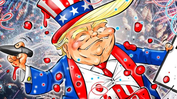 La caricature d'Ygreck