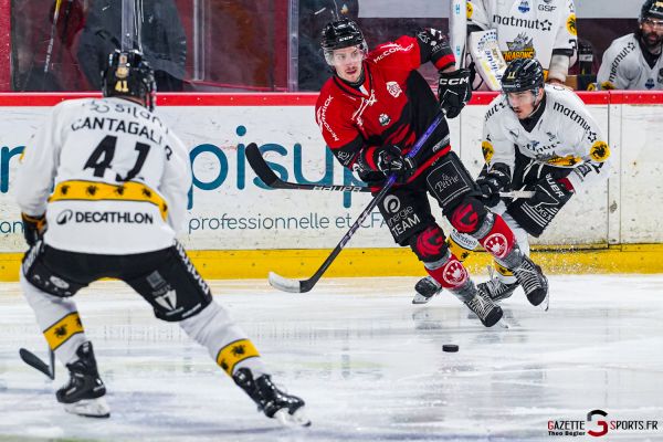 HOCKEY SUR GLACE – Ligue Magnus : Gauthier Gibert complète la liste des JFL des Gothiques