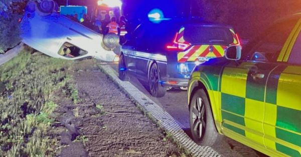 Nord meusien. Les gendarmes stoppent un véhicule en fuite sur près de 100 kilomètres entre Stenay et la Belgique