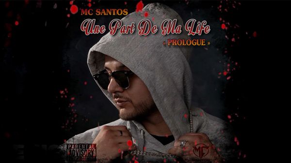 MC Santos dévoile son EP Une Part De Ma Life