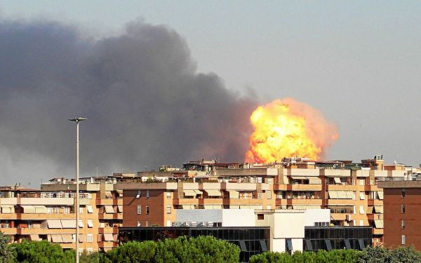 « J'ai d'abord pensé à un attentat » : plus de 40 blessés dans l'explosion d'une station-essence à Rome