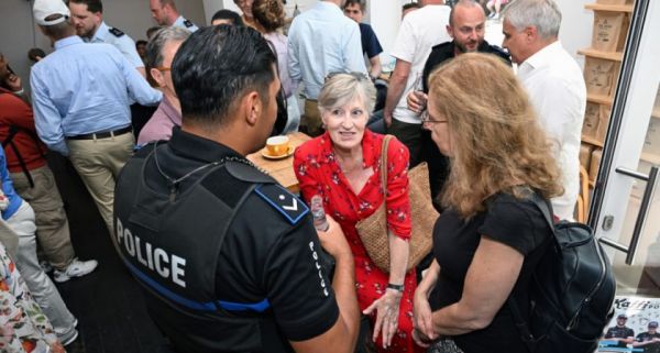 Quartier Gare : un café pour apaiser le dialogue entre la police et les habitants
