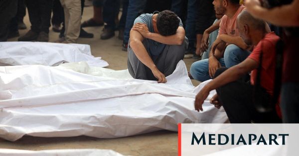 À Gaza, dans le silence international, le carnage continue