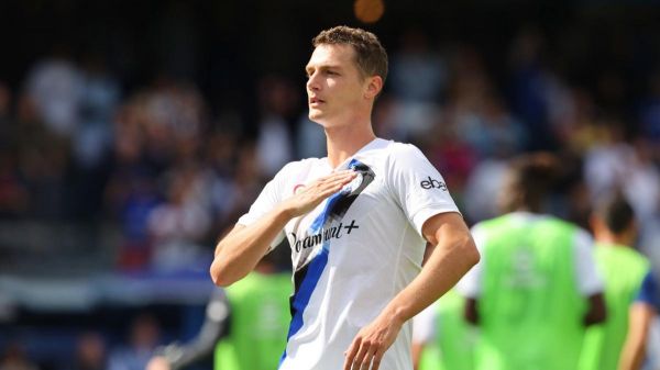 Benjamin Pavard a fait vriller l'Inter Milan