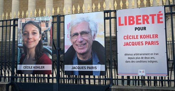 Jacques Paris et Cécile Kohler sont une "monnaie d'échange”, selon ce journaliste iranien en exil