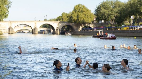 Baignade dans la Seine, tout ce qu'il faut savoir avant l'ouverture de la saison