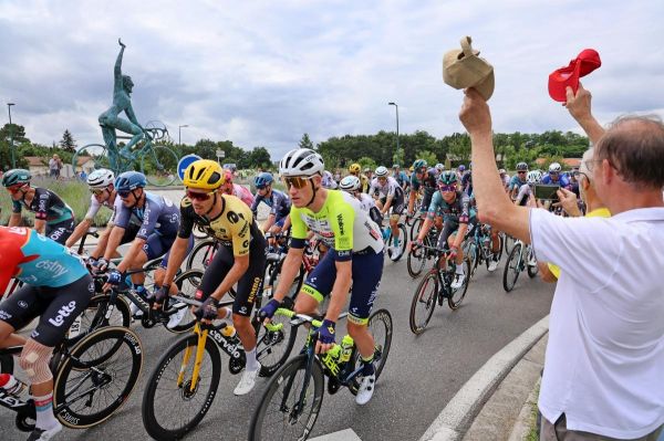 Tour de France 2023 : l'étape entre Dax et Nogaro en images