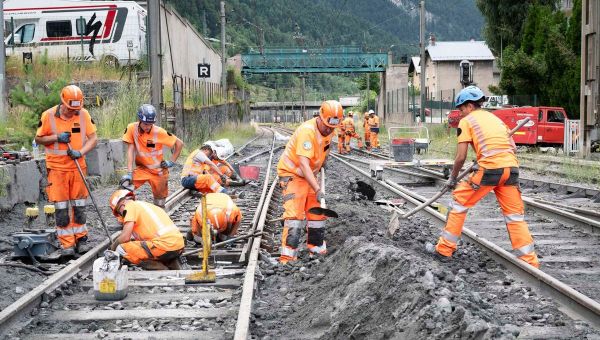 Inondations en Maurienne : le trafic des trains entre la France et l'Italie reprend normalement dès ce samedi